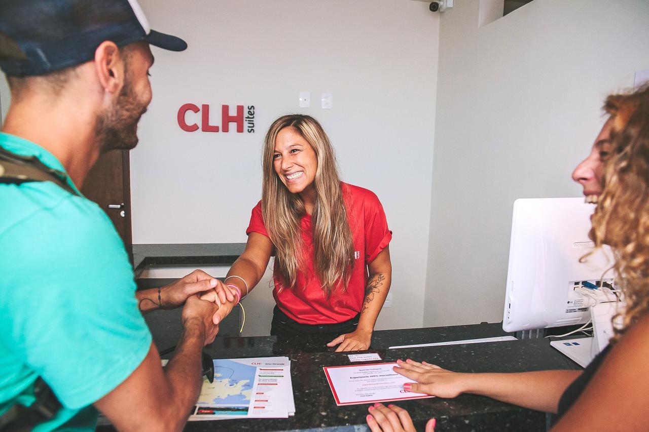 Clh Suites Ilha Grande Bagian luar foto